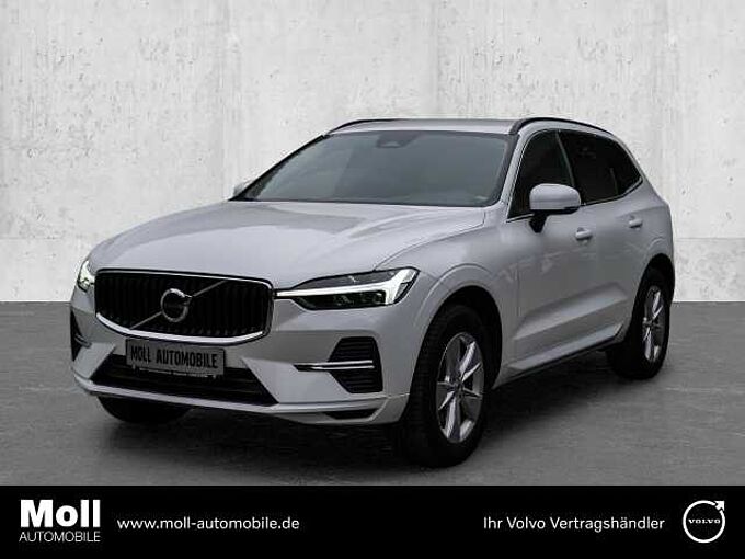 Volvo XC60 Core 2WD B4 Benzin EU6d AHK Digitales Cockpit Memory Sitze Soundsystem LED