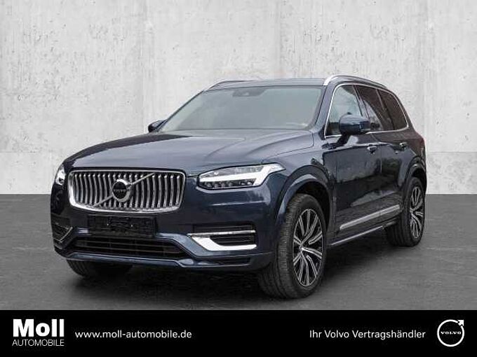 Volvo XC90 Inscription AWD B5 Diesel EU6d StandHZG AHK Navi digitales Cockpit Memory S