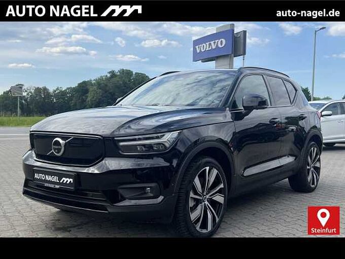 Volvo XC 40 Recharge Pro 20'ALU|CONNECT|MEM|AHK|360|H/K