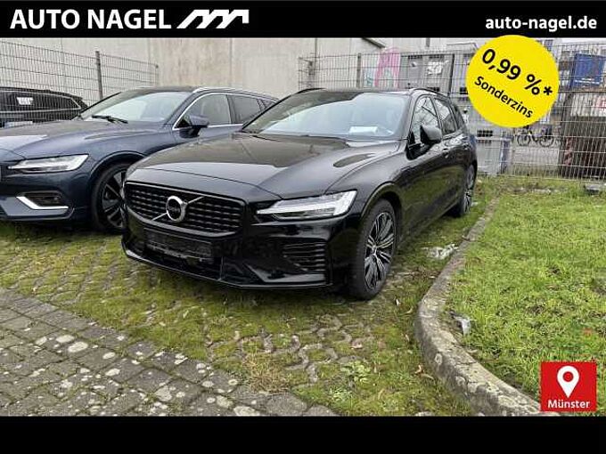 Volvo V60 T6 Twin Engine AWD R Design Plug-In (E6d)