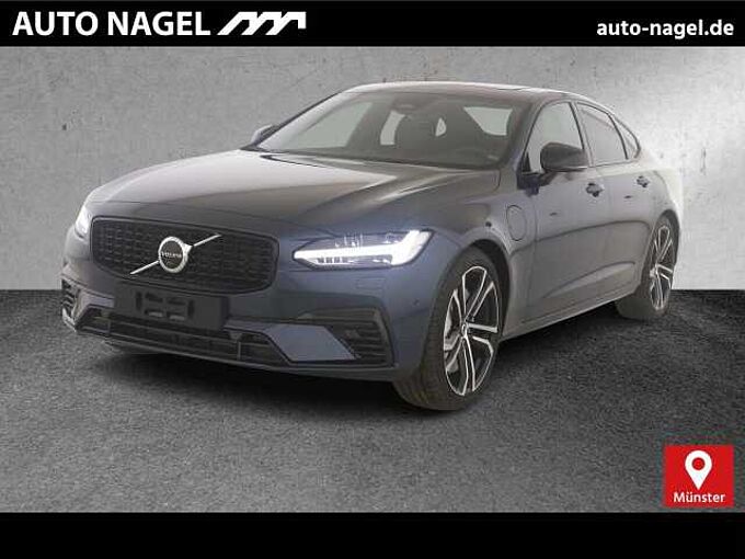 Volvo S90 Recharge T8 Ultimate Dark B&W|LUFT|SPORTSITZ