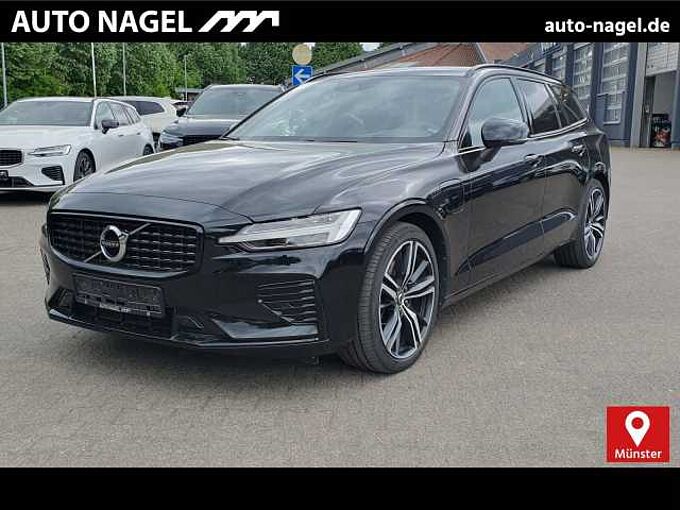 Volvo V60 Recharge T6 R-Design LONG RANGE AHK|PILOT