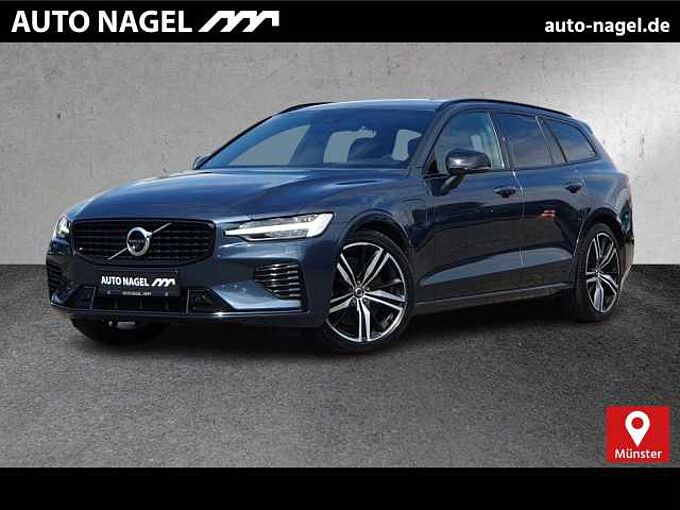 Volvo V60 Recharge T6 R-Design LONG RANGE AHK|FLED|360