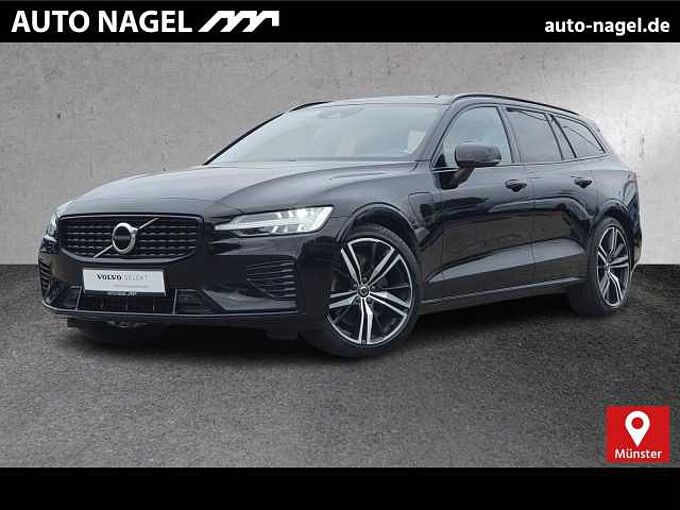 Volvo V60 Recharge T8 Plus Dark LONG RANGE PANO|