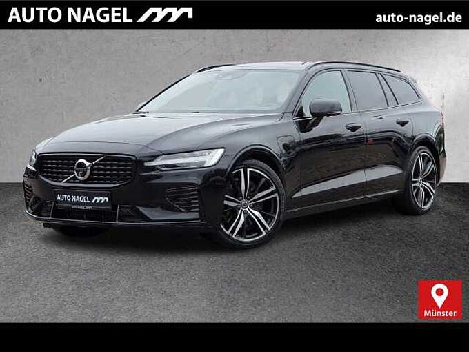 Volvo V60 T6 Twin Engine AWD R Design AHK|PANO|