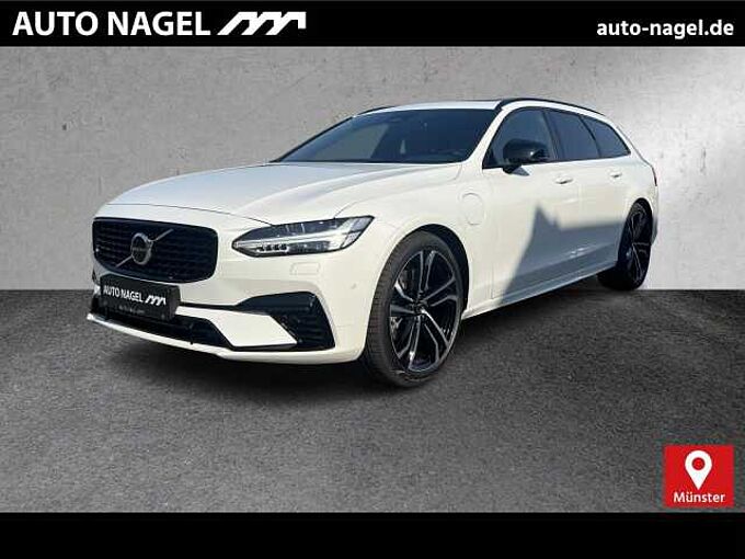 Volvo V90 Recharge T6 Ultra Dark ||LUFT|AHK|B&W|PANO||