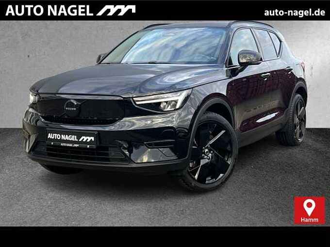 Volvo EX40 Single Extended Range Plus Black Edition