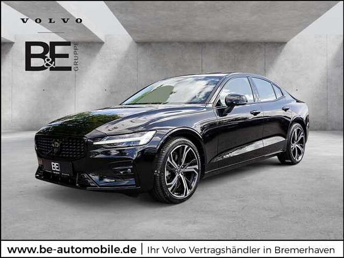 Volvo S60 B5 Ultimate Dark AWD 360° ACC HUD PANO