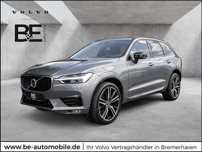 Volvo XC60 T4 R-Design B&W AHK HEAD-UP DISPLAY