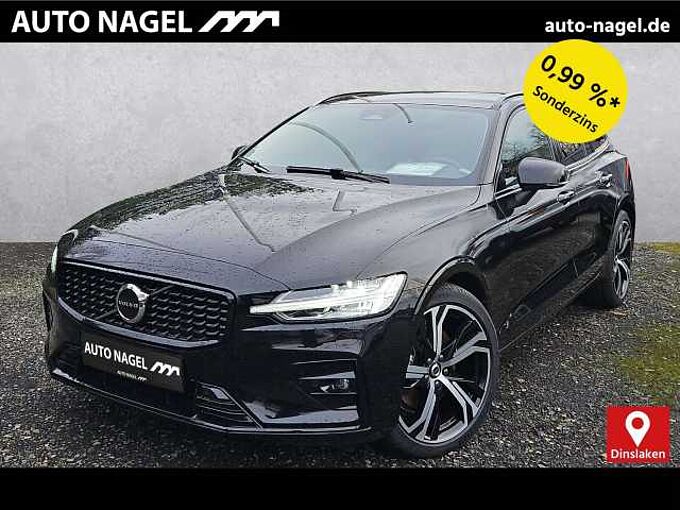 Volvo V60 B4 Diesel Plus Dark AHK LichtPaket Frontscheiben