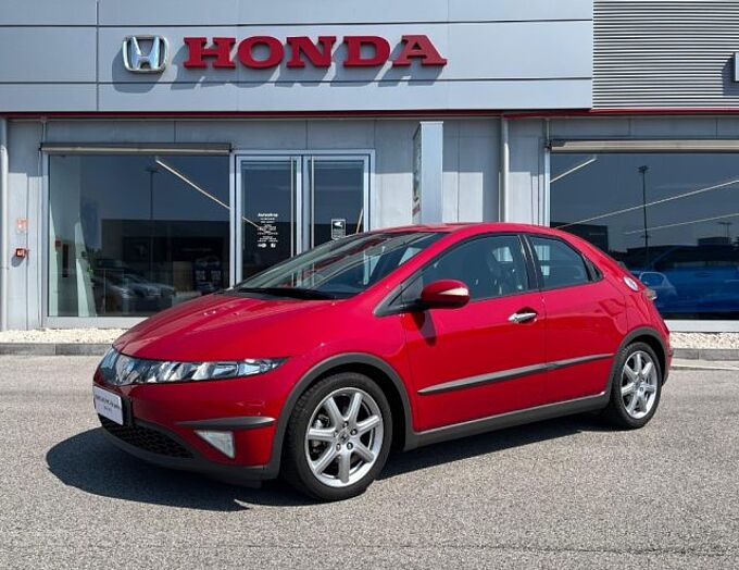 Honda Civic 1.8l - Rosso