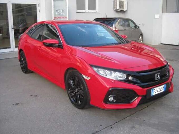 Honda Civic  - Rosso