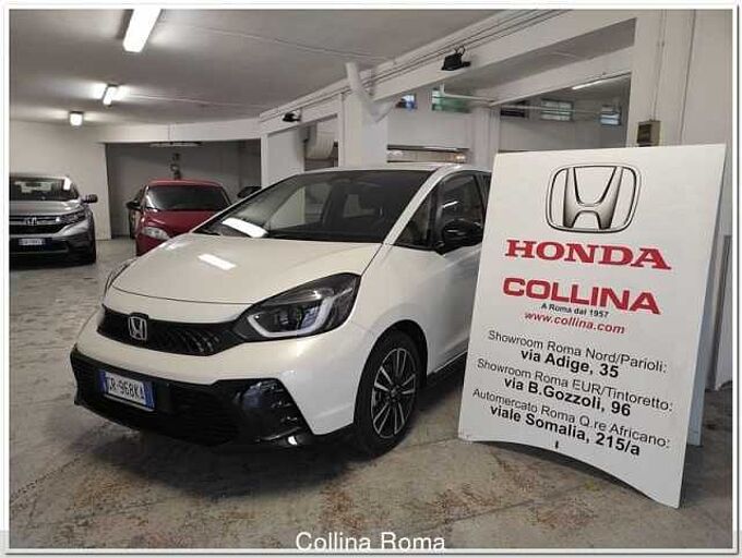 Honda Jazz 1.5l - Bianco