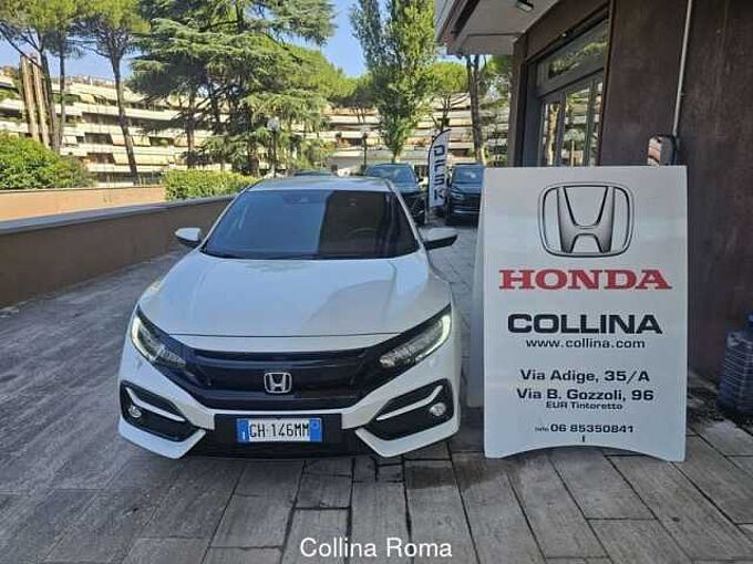 Honda Civic 1l - Bianco