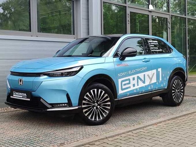 Honda e:Ny1  - Niebieski