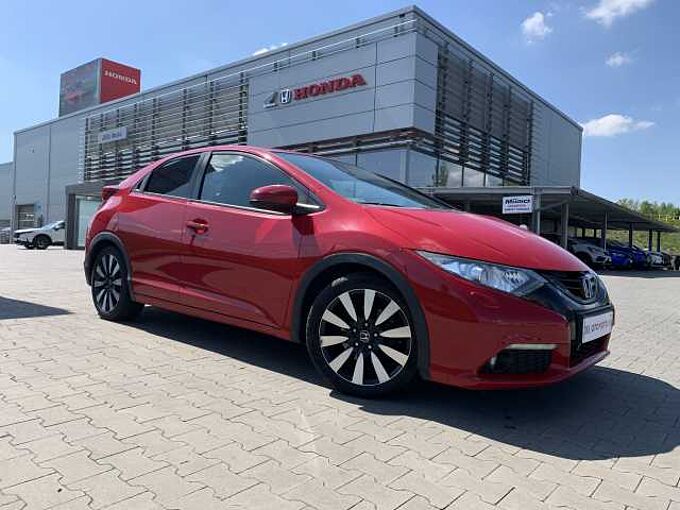 Honda Civic 1.8l - Czerwony