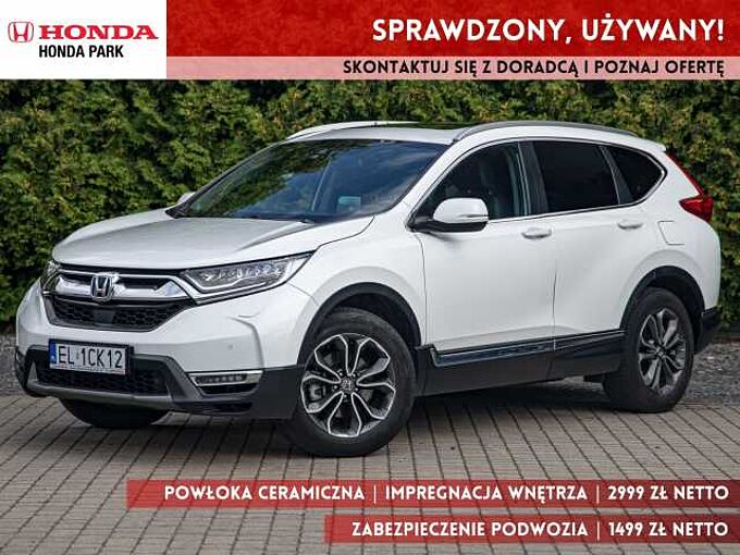 Honda CR-V 2l - Biały