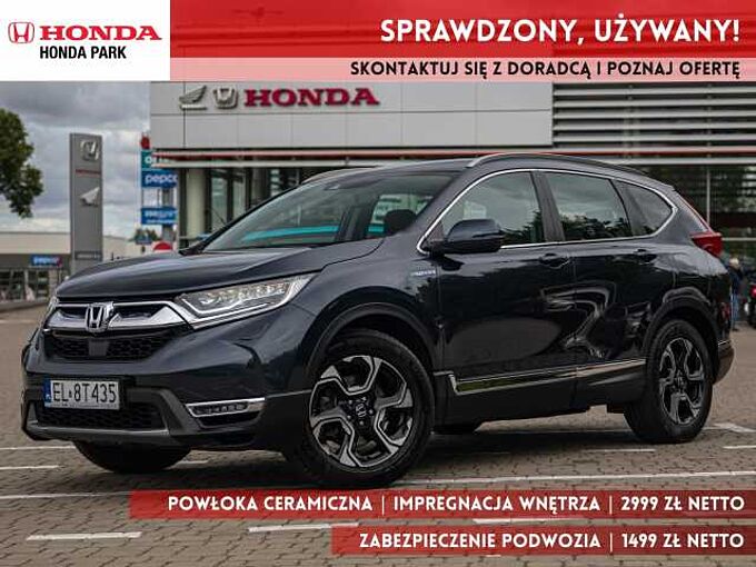 Honda CR-V 2l - Niebieski