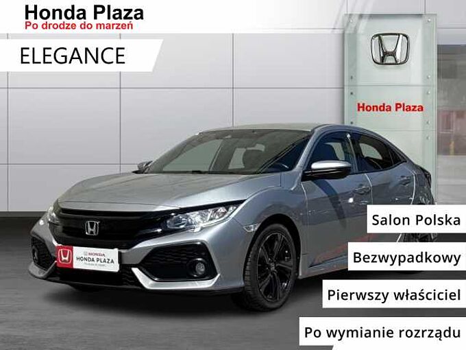 Honda Civic 1l - Srebrny
