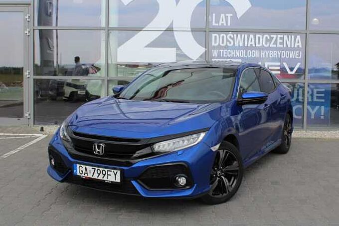 Honda Civic 1l - Niebieski