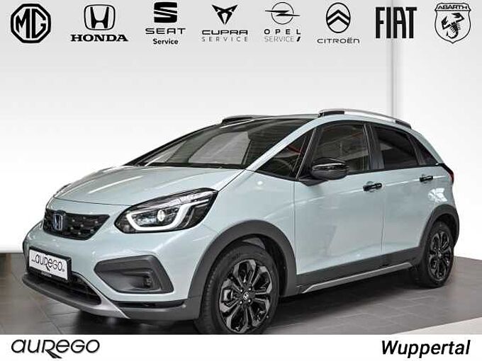 Honda Jazz 1.5 CROSSTAR ADVANCE Navigation Rückfahrkamera Sitheizung Alufelgen 
