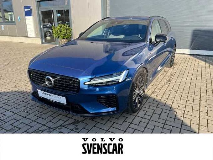 Volvo V60 R Design Recharge PANO HUD AWD T6 Twin Engine EU6d HUD El. Panodach