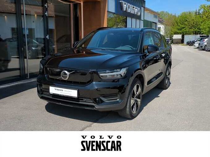 Volvo XC40 Plus Recharge Pure Electric 2WD P8 digitales Cockpit Soundsystem LED Sperrd