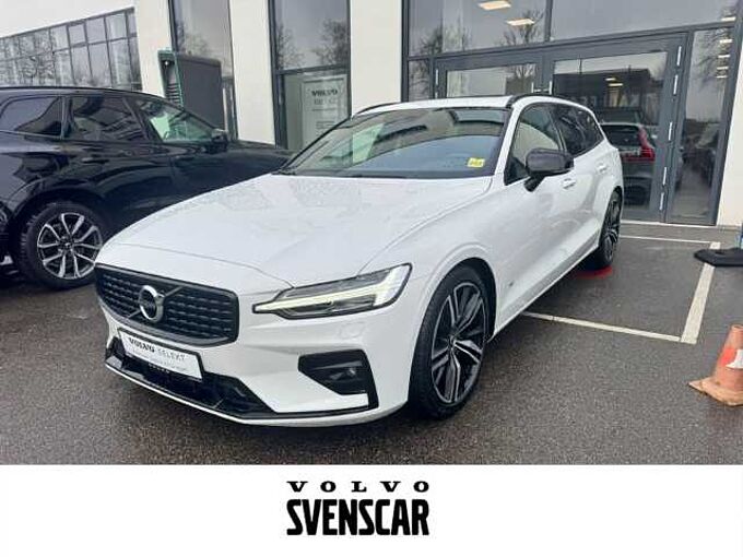 Volvo V60 R Design B4 Diesel EU6d Navi Leder digitales Cockpit Memory Sitze Soundsyste