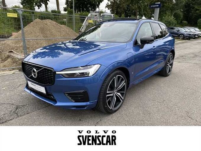 Volvo XC60 R Design Recharge Plug-In Hybrid AWD T6 Twin Engine EU6d Allrad HUD AD Stan