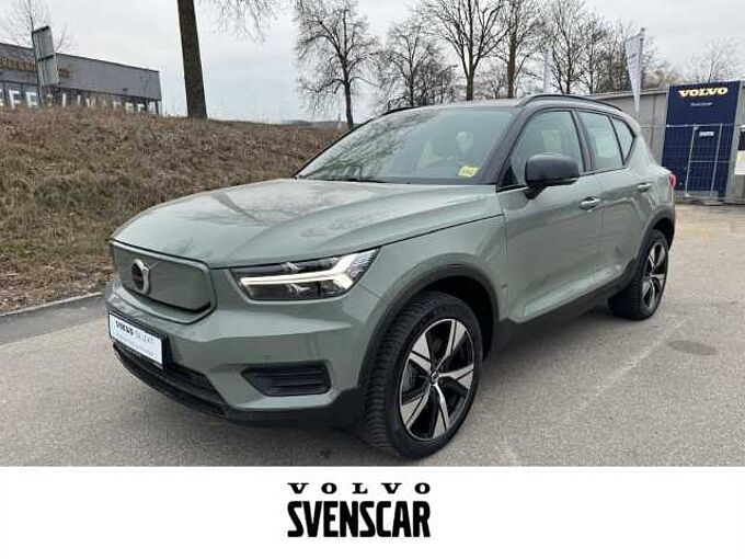 Volvo XC40 Plus Recharge Pure Electric P8 digitales Cockpit Soundsystem LED Sperrdiff.