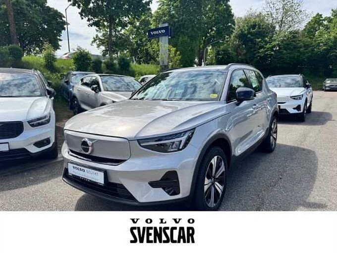 Volvo XC40 Plus Recharge Pure Electric StandHZG AHK Digitales Cockpit Soundsystem LED