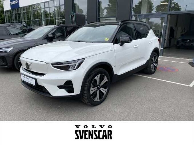 Volvo XC40 Core Recharge Pure Electric StandHZG AHK Digitales Cockpit Soundsystem LED