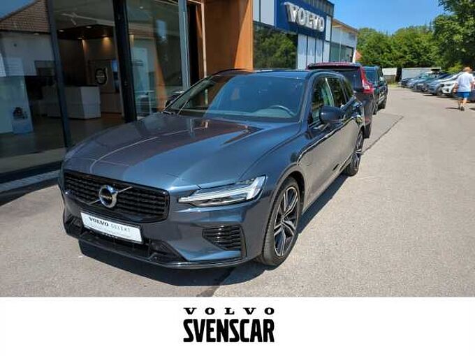 Volvo V60 R Design Recharge Plug-In Hybrid AWD T6 Twin Engine EU6d Allrad StandHZG Nav
