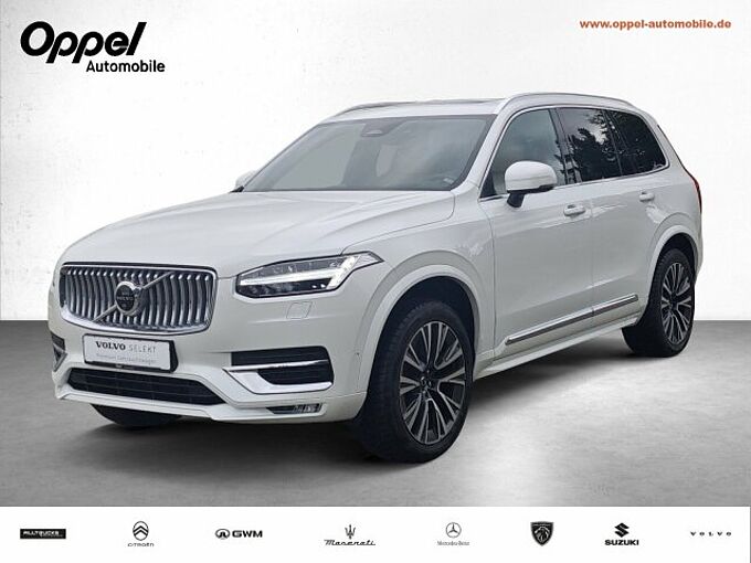 Volvo XC90 B5 Diesel AWD UltimateBright AHK+360°K+STH B5 Diesel AWD UltimateBright