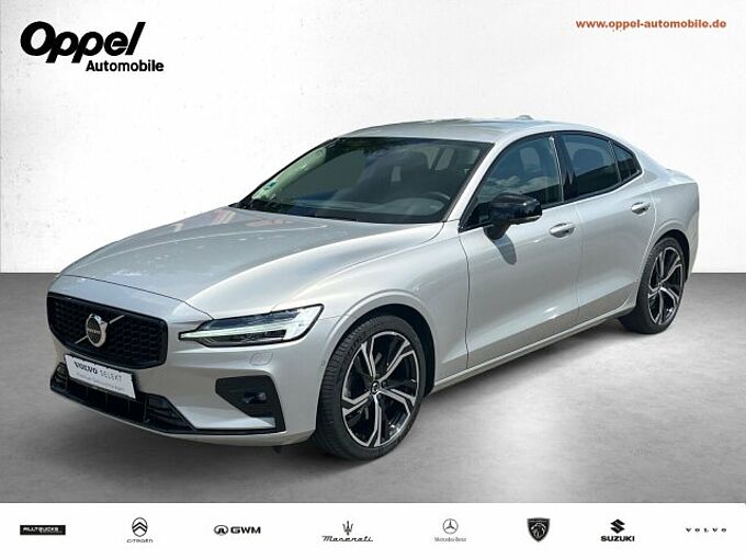 Volvo S60 B4 Plus Dark AHK+STH+SITZH+RFK+NAVI+TEMPOMAT B4 Benzin Plus Dark