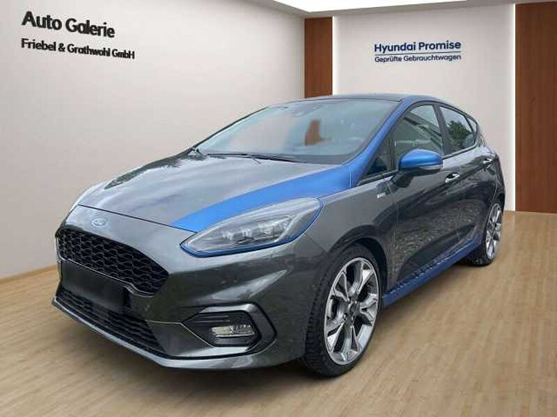 Ford Fiesta EcoBoost ST-Line X Pano+Sound-Sys+WKR-LM