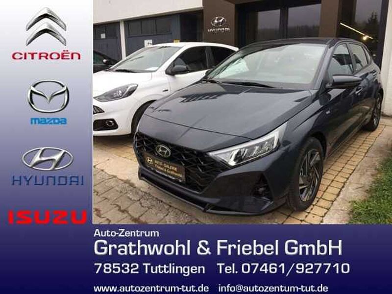 Hyundai i20 DCT 1.0-T 48V Mild-Hybrid Trend+NAVI-Paket