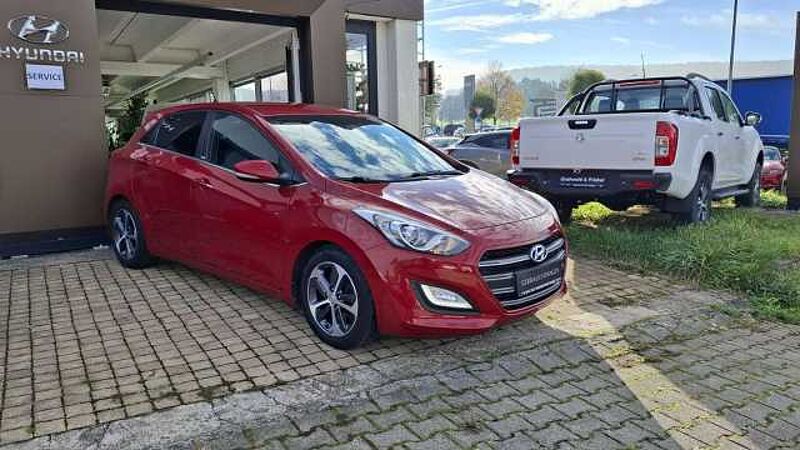 Hyundai i30 1.6 blue Passion*1.HAND