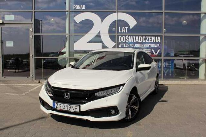 Honda Civic 1.5l - Biały