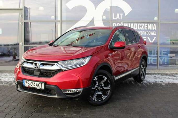 Honda CR-V 2l - Czerwony