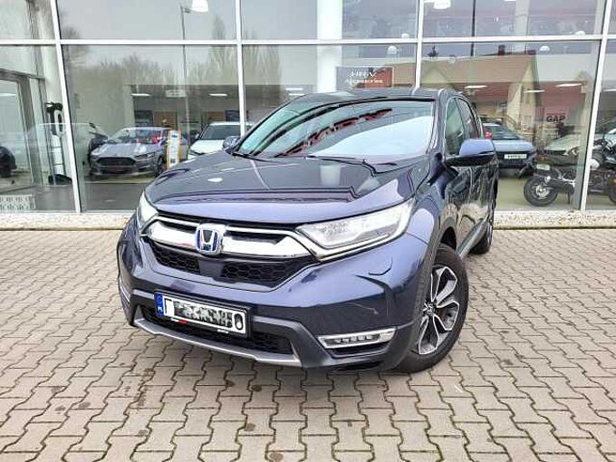 Honda CR-V 2l - Niebieski