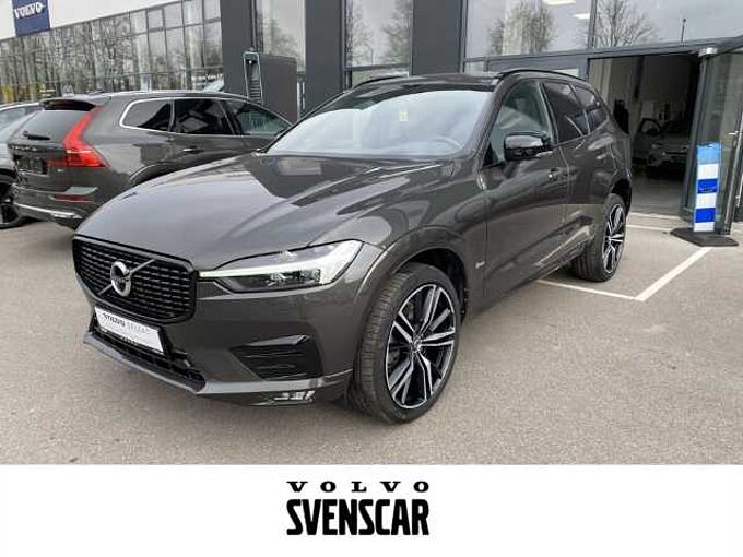 Volvo XC60 R Design AWD B5 Diesel EU6d HUD AD StandHZG Navi digitales Cockpit Memory S XC60 R-Design, B5 Mild-Hybrid Diesel AWD