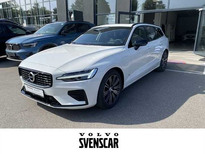 Volvo V60 R-Design Recharge Plug-In Hybrid AWD T6 Twin Engine EU6d Navi Leder digitale V60 Recharge R-Design, T6 AWD Plug-in Hybrid