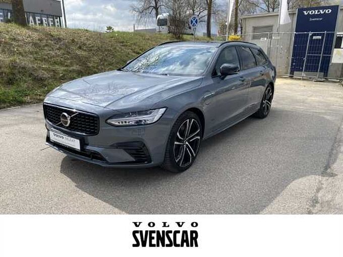Volvo V90 Plus Dark Recharge Plug-In Hybrid AWD T6 Twin Engine EU6d AD StandHZG Leder V90 Recharge Plus, T6 AWD Plug-in Hybrid, Elektrisch/Benzin, Dark