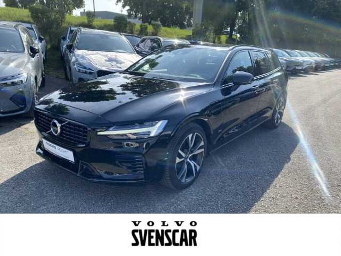 Volvo V60 R Design Expression Recharge Plug-In Hybrid AWD T6 Twin Engine EU6d StandHZG V60 Recharge R-Design Expression, T6 AWD Plug-in Hybrid