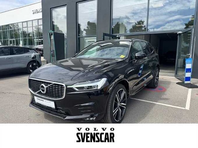 Volvo XC60 R-Design AWD B5 Diesel EU6d-T Navi Leder Digitales Cockpit Memory Sitze Sou XC60 B5 Mild-Hybrid Diesel AWD Automatikgetriebe (173kW/235PS) R-Design