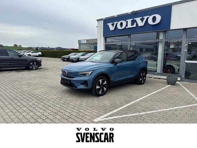 Volvo XC40 Plus Recharge Pure Electric 2WD StandHZG AHK Digitales Cockpit Soundsystem XC40 Recharge Plus, Single Motor Extended Range, Elektrisch