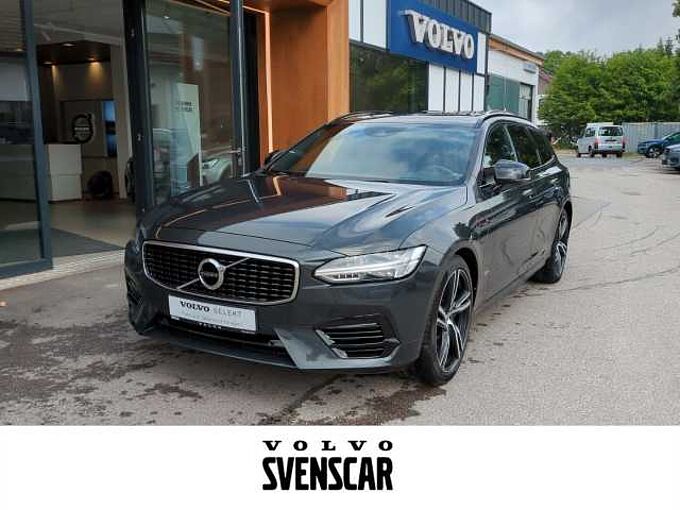 Volvo V90 R Design Plug-In Hybrid AWD T8 Twin Engine EU6d-T AD StandHZG AHK Navi Digit V90 T8 TWIN ENGINE AWD Automatikgetriebe (223+65kW/303+87PS) R-Design
