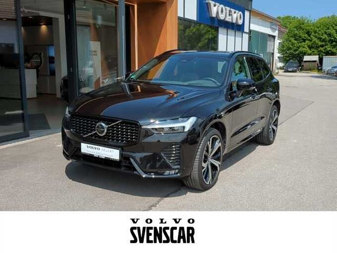 Volvo XC60 Ultimate Dark AWD B5 Diesel EU6d HUD StandHZG AHK Leder Digitales Cockpit M XC60 Ultimate, B5 AWD Mild-Hybrid, Diesel, Dark