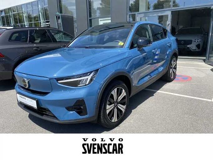 Volvo C40 Ultimate Recharge Pure Electric 2WD StandHZG Panorama Digitales Cockpit Memo C40 Recharge Ultimate, Single Motor, Elektrisch
